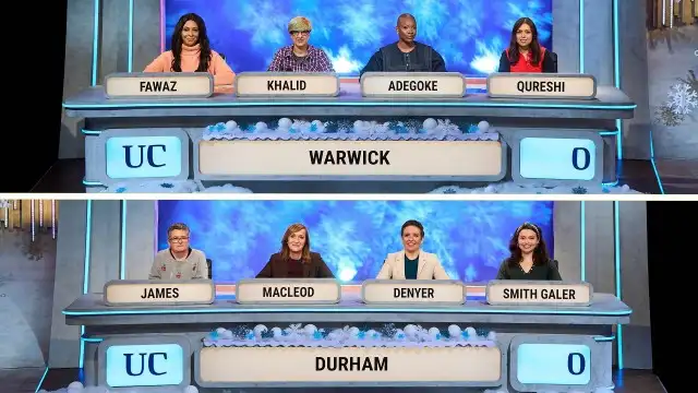 Christmas Special: Durham students v Durham dons