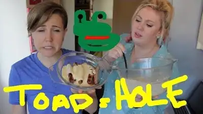 TOAD IN A HOLE
