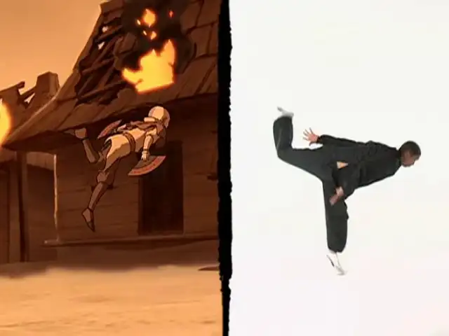 Creating the Legend: Airbending