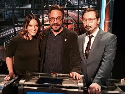 Marc Maron, Jen Kirkman, John Hodgman