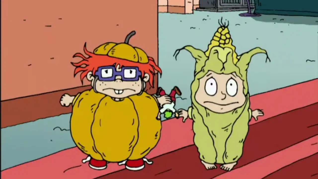 Acorn Nuts and Diapey Butts (2) : Fall Stinks