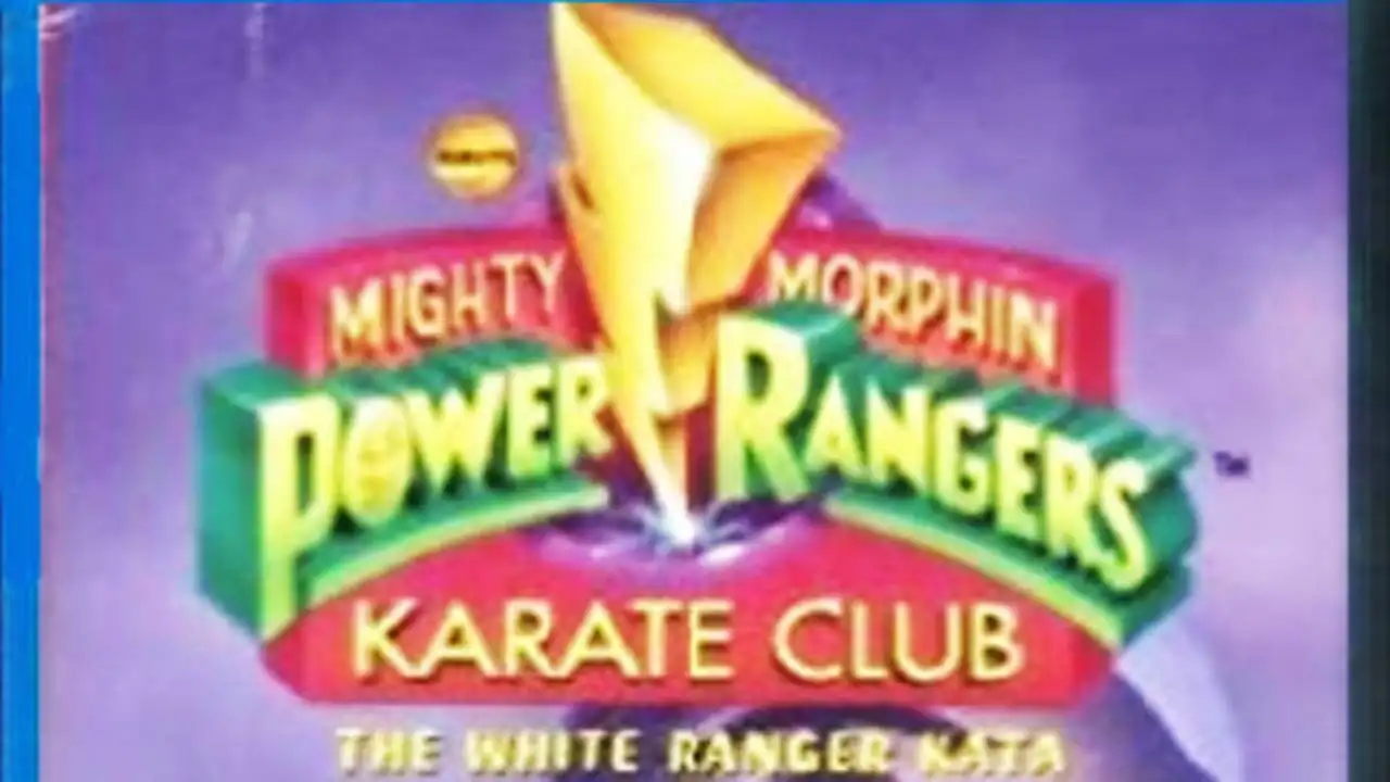 Mighty Morphin Power Rangers Karate Club: The White Ranger Kata
