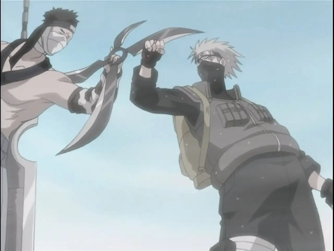 Kakashi: Sharingan Warrior