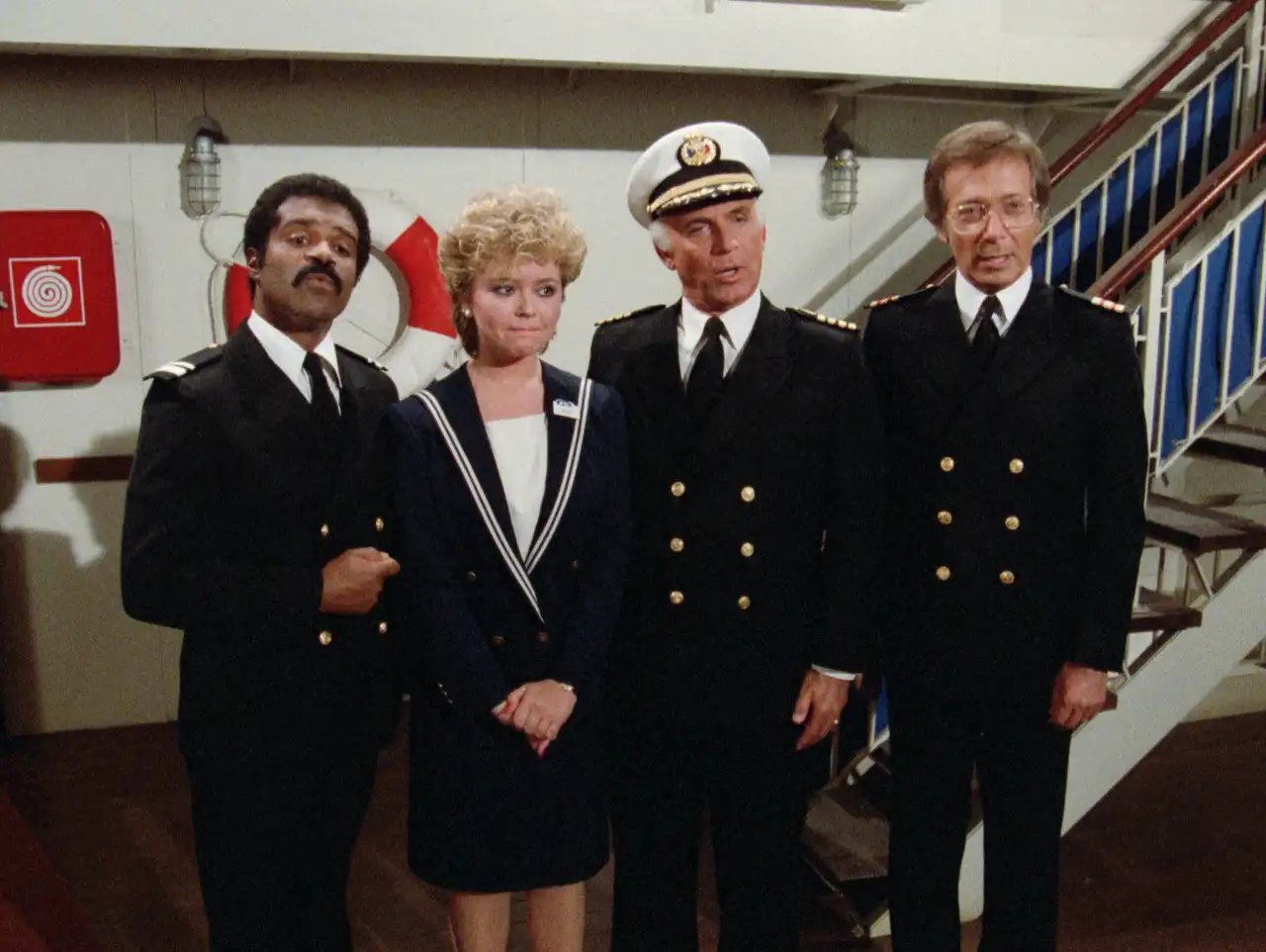 Trouble in Paradise/No More Mister Nice Guy/The Mermaid and the Cop