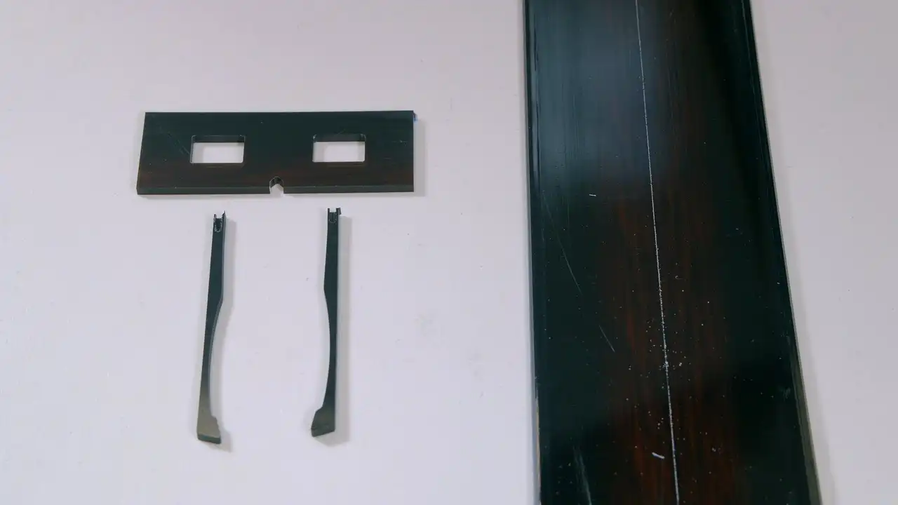 Sleeper Rigs, Pecans, Steel Pulleys, Acetate Eyewear