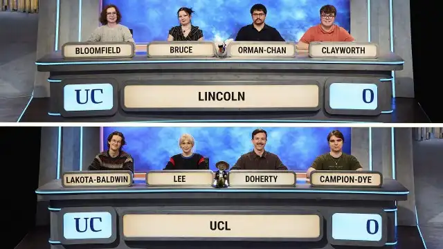 UCL v Birkbeck
