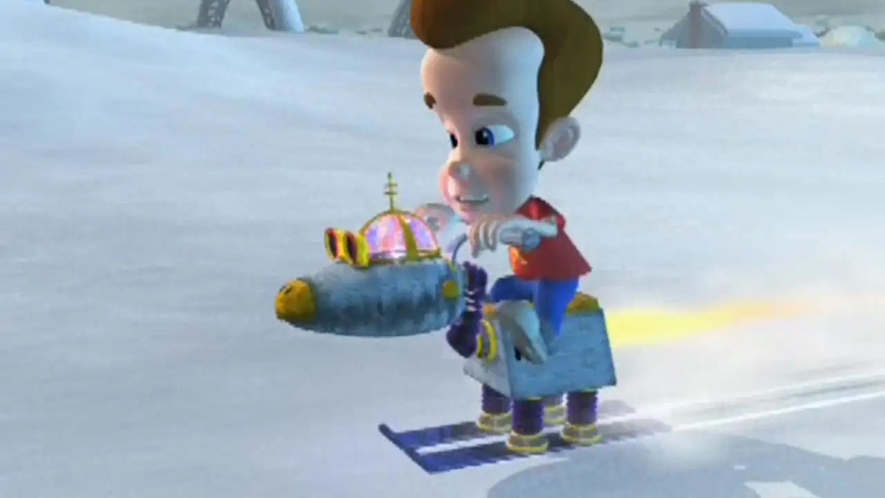 Jimmy On Ice