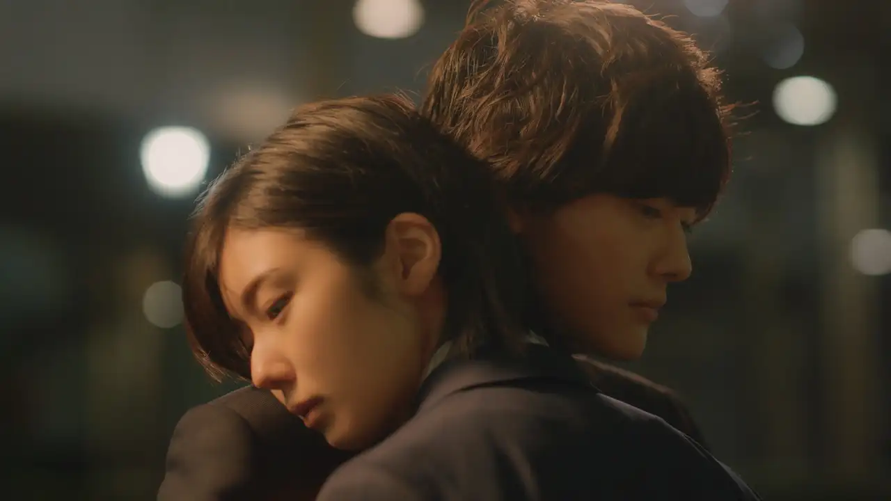 A Girl Who Knows the Same Sadness as Haruka