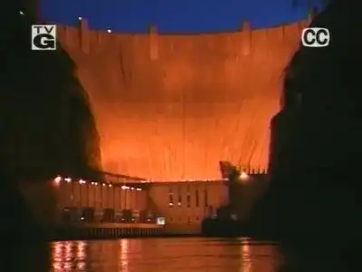 Hoover Dam.