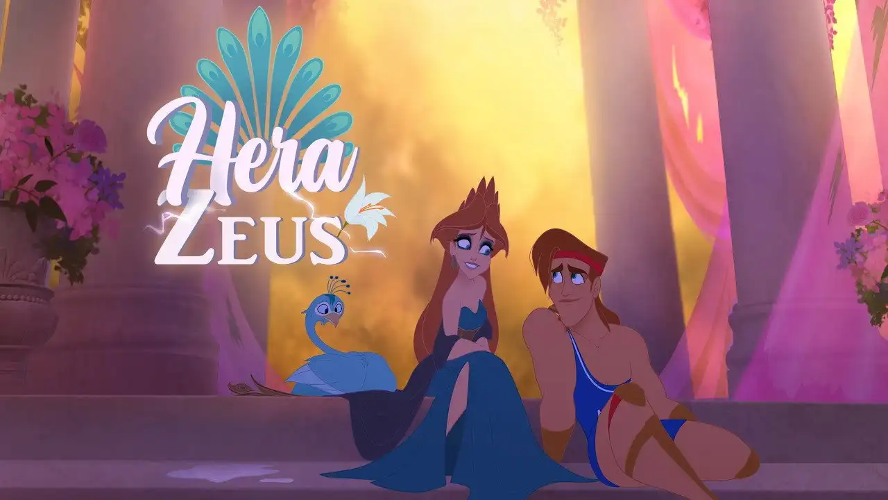 Hera and Zeus