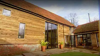 Revisited - Surrey- The Victorian Threshing Barn