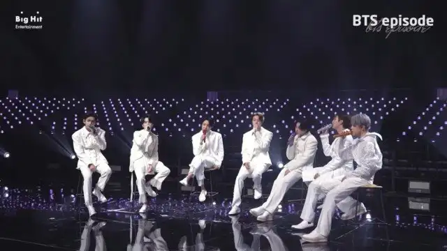 BTS (방탄소년단) 'Life Goes On' MV Shoot Sketch