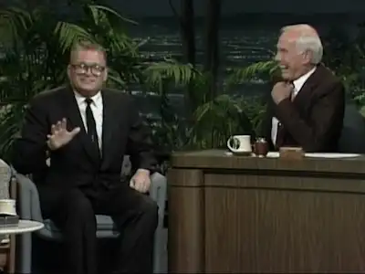 George Segal, Drew Carey, Penelope Ann Miller