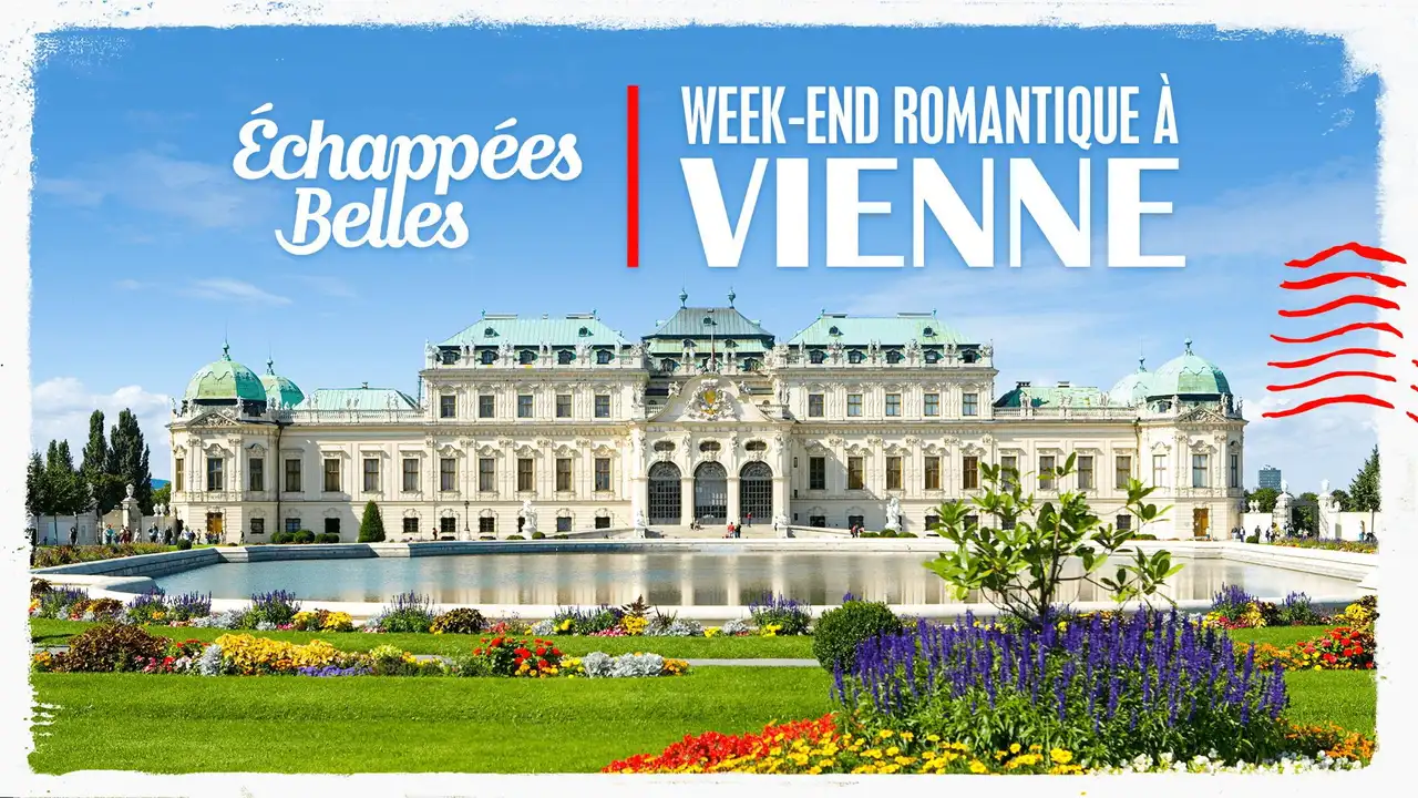 Week-end romantique à Vienne