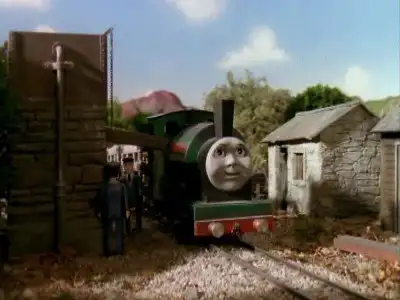 Duncan Gets Spooked