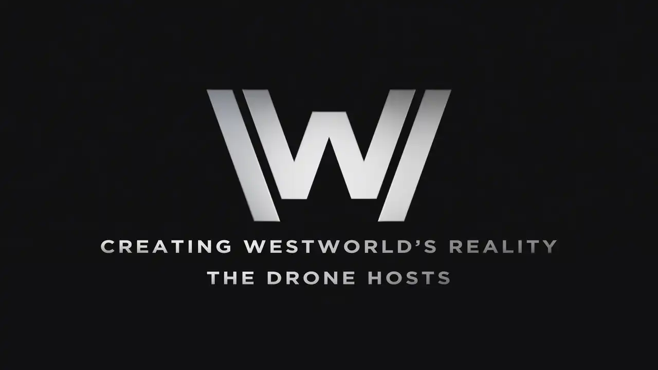 Creating Westworld's Reality: The Drone Hosts