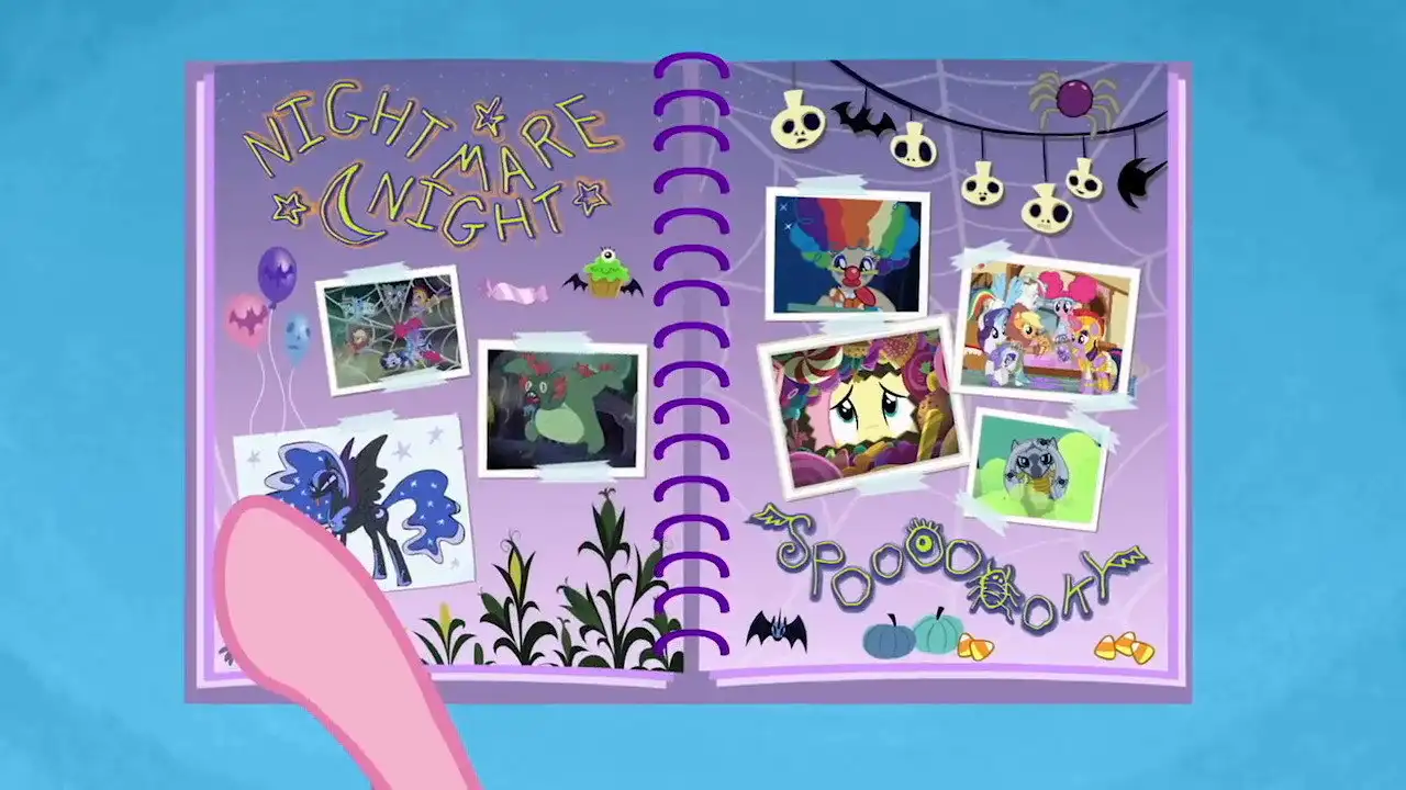 Baby Flurry Heart’s Heartfelt Scrapbook: All About Nightmare Night
