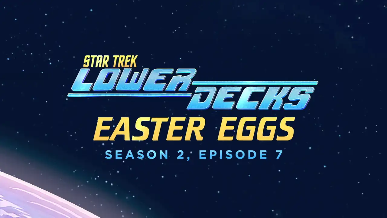 Easter Eggs - Season 2, Episode 7