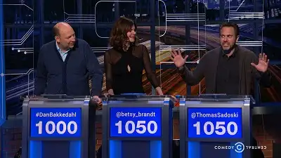 Betsy Brandt, Thomas Sadoski, Dan Bakkedahl