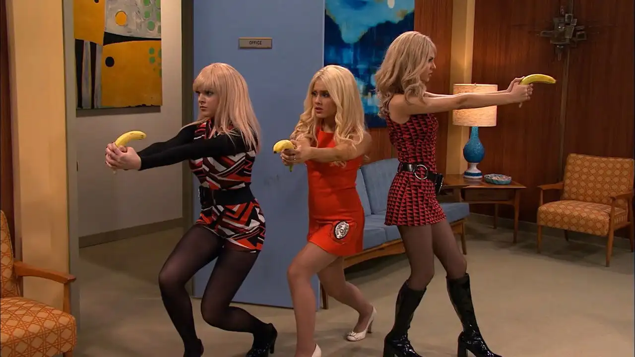 The Blonde Squad