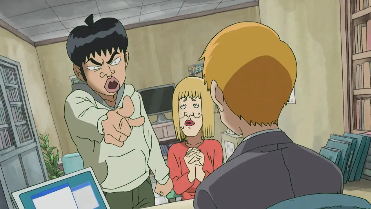 Self-Proclaimed Psychic: Reigen Arataka ~And Mob~