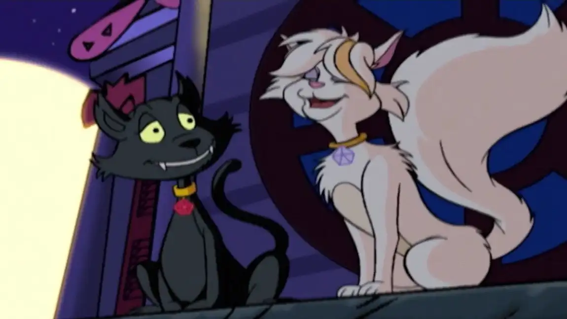 Tail of Two Kitties
