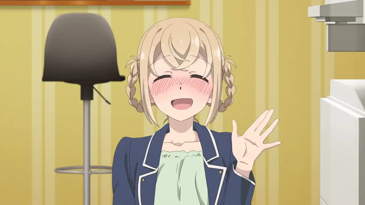 My Senpai Calls Herself My Rival.