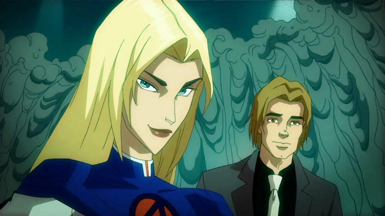 Johnny Storm and the Potion of Fire