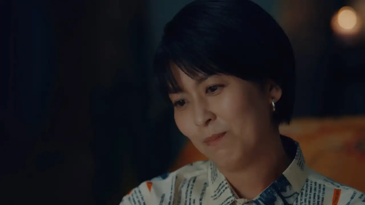 It's the last episode, and yet there's a new love?