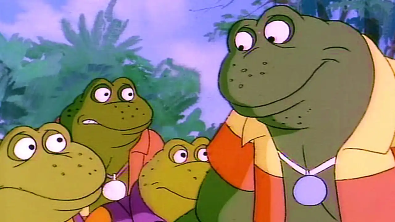 Invasion of the Punk Frogs