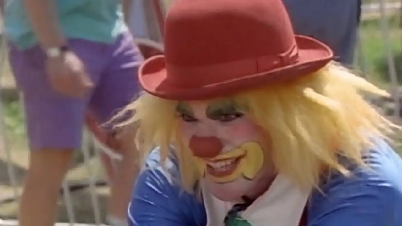 No Clowning Around