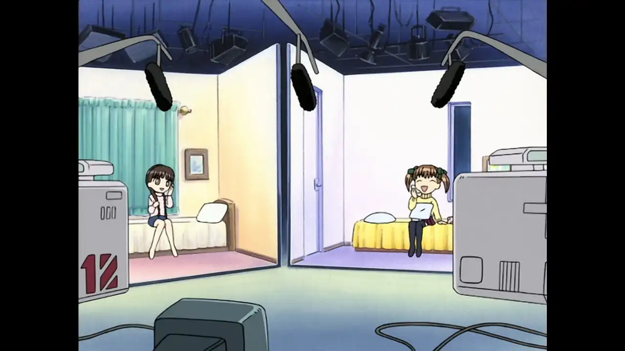 Don't Tell Mother Maria. #1.6 ~ Yumi and Yoshino