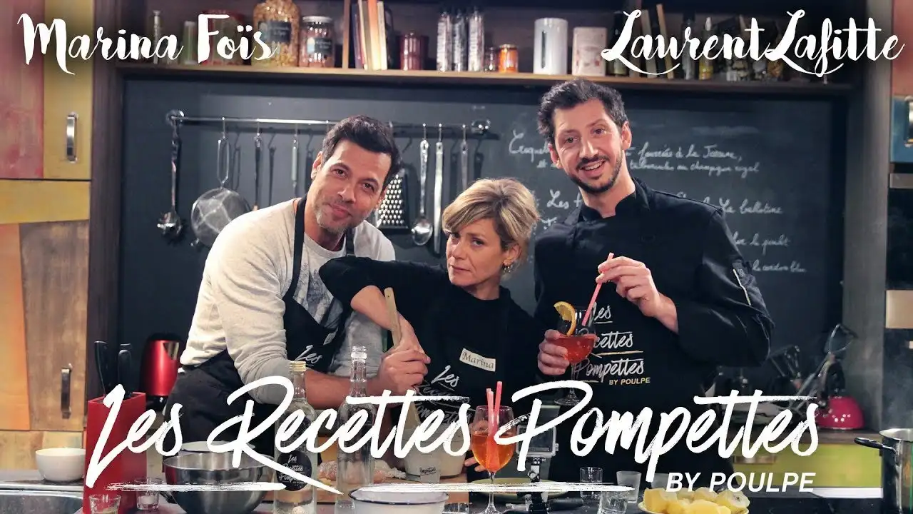 Marina Foïs et Laurent Laffitte