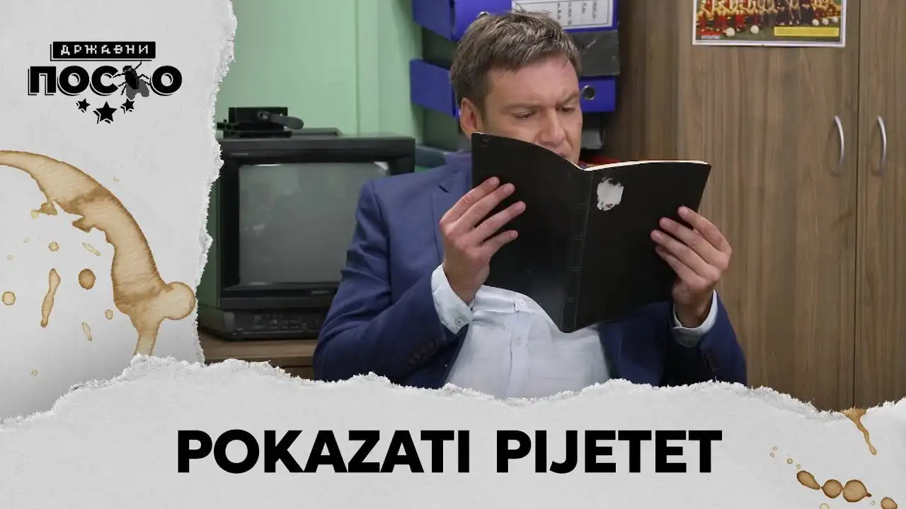 2243 Pokazati pijetet
