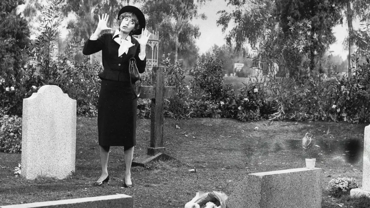 A Visit to the Cemetery