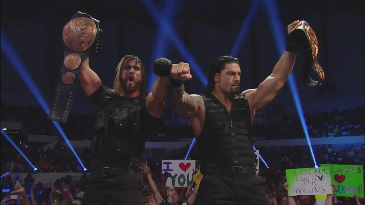 Roman Reigns vs. Seth Rollins