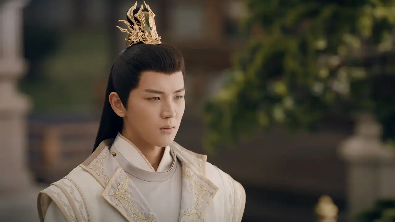 White King Xiao Chong Carries an Imperial Edict
