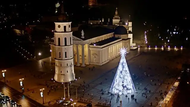 Christmas from Above