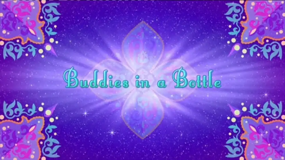 Buddies in a Bottle