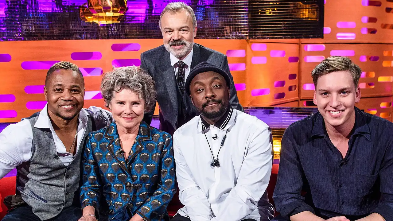 Will.i.am, Imelda Staunton, Cuba Gooding Jr, George Ezra