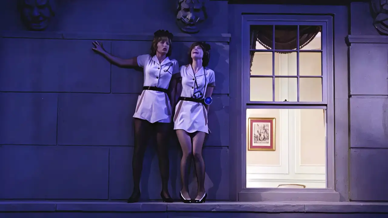 Laverne and Shirley Meet Fabian