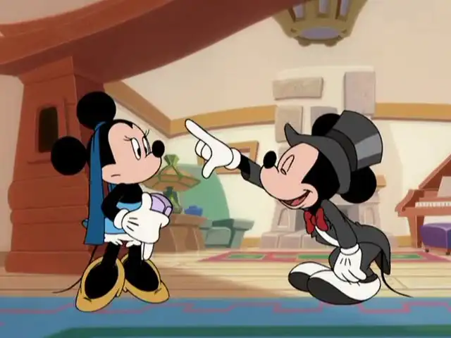 Mickey's April Fools