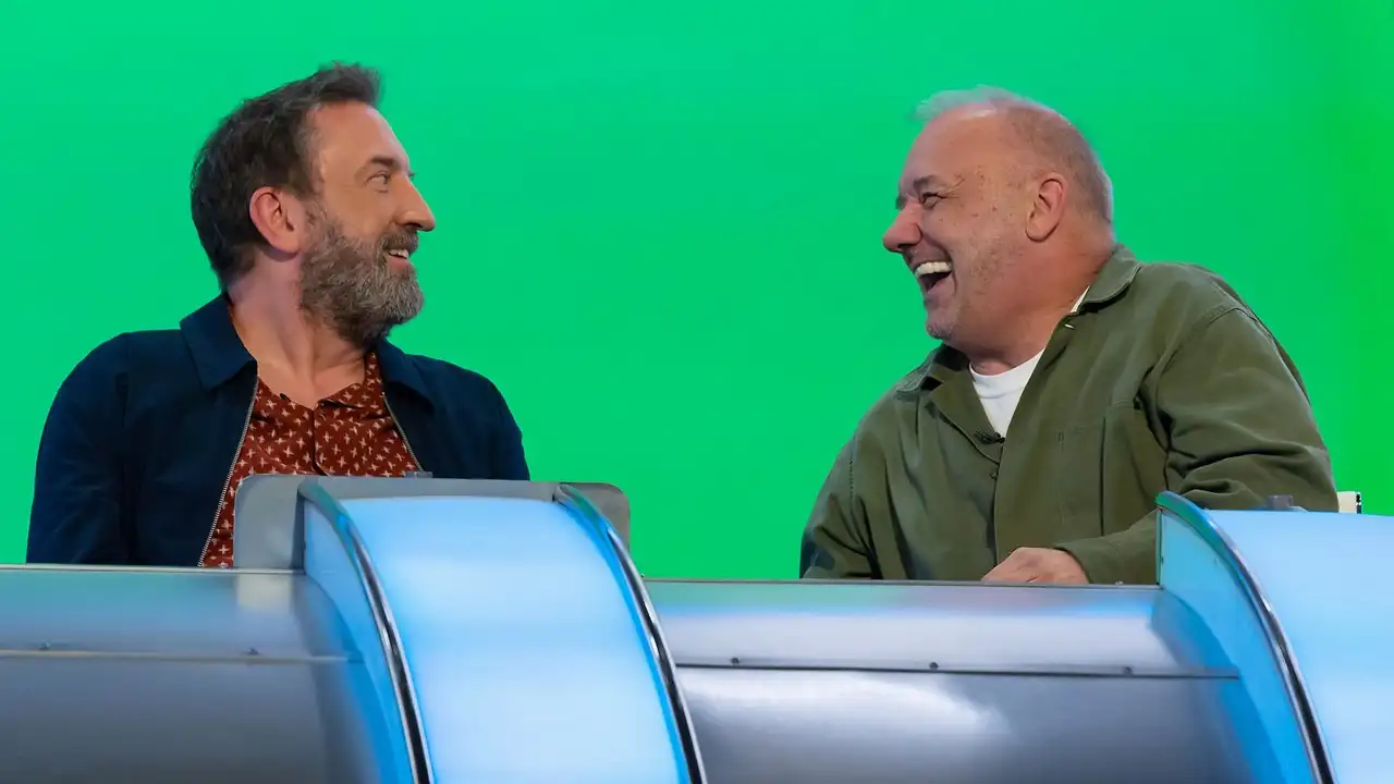 Sara Davies, Michelle de Swarte, Bob Mortimer, Chris Ramsey
