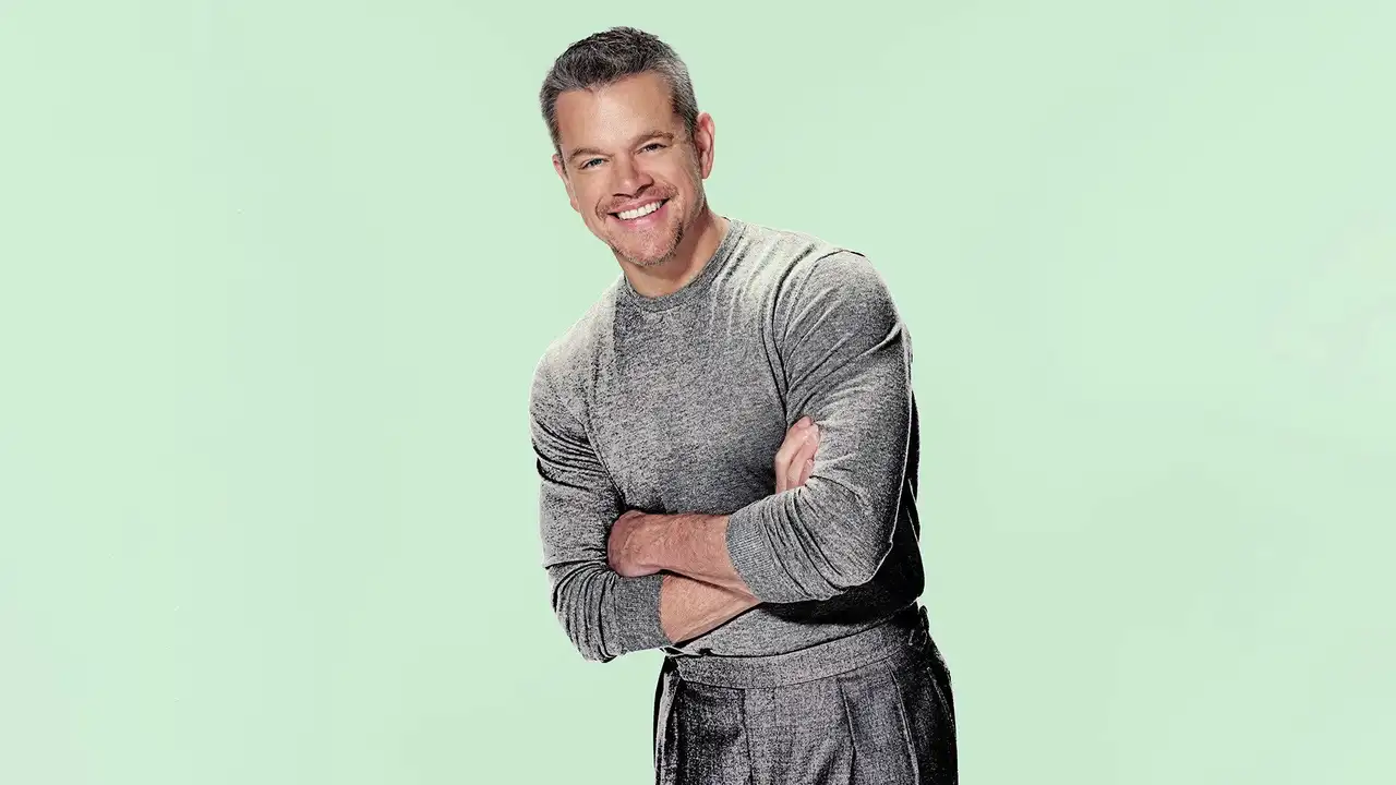 May 9 - Matt Damon