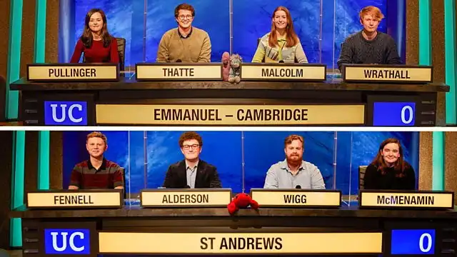 Emmanuel College, Cambridge v St Andrews