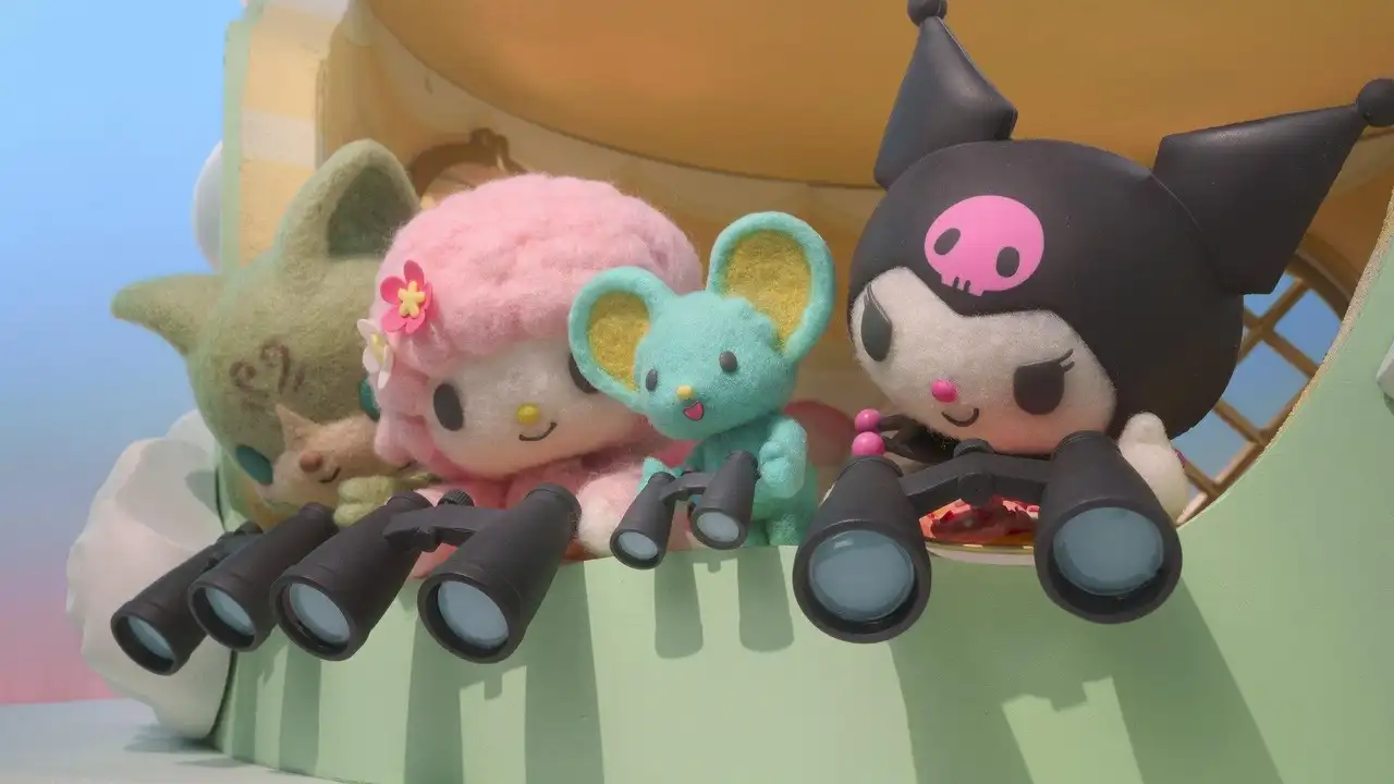 My Melody & Kuromi