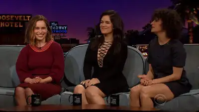 Emilia Clarke, Abbi Jacobson, Ilana Glazer, Rachel Feinstein