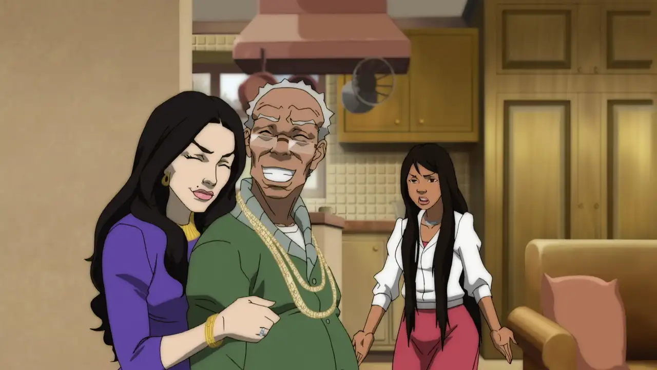 Granddad Dates a Kardashian