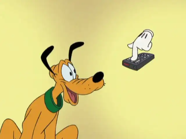 Pluto's Magic Paws