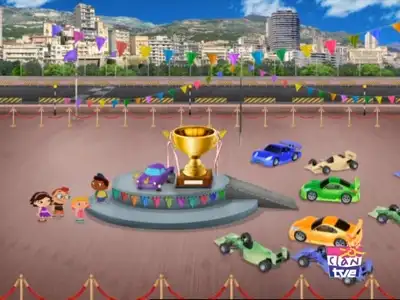 Carmine's Big Race